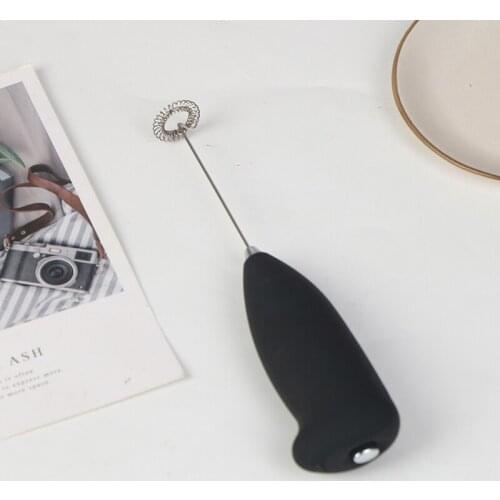 Electric Frother Egg Beater Kitchen Drink Foamer Whisk Mixer Coffee Cappuccino