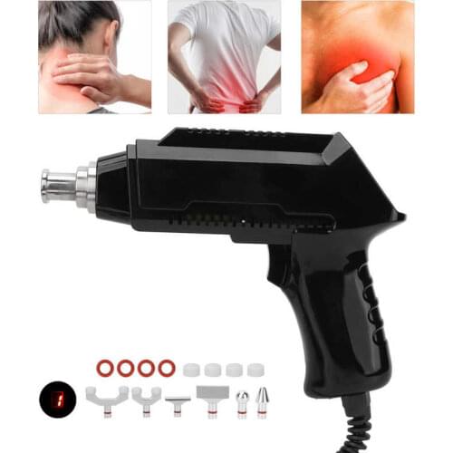 Electric Spine Chiropractor Heat-Resisting Adjustable Spine Massager Corrector Bone Correction Gun Activator Cervical Therapy