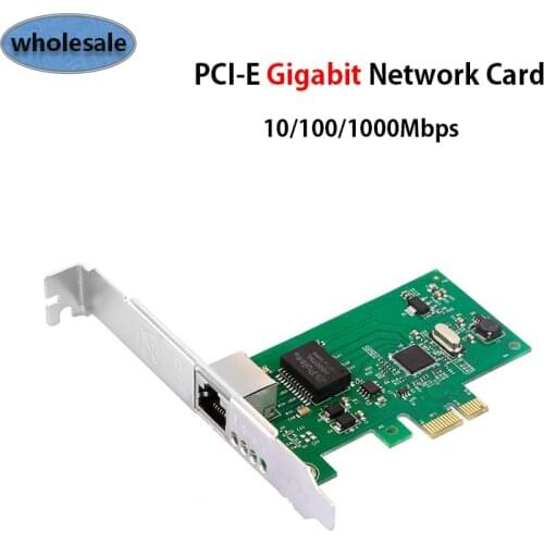 Gigabit wired built-in network card PCIE network card diskless network card RJ45 Ethernet 10/100/1000Mbps inter 82574 chip OEM