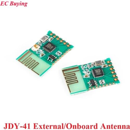 JDY-41 2.4G Wireless Serial Port Module Remote Control Switch Board Transparent Transmission External Onboard Antenna JDY 41