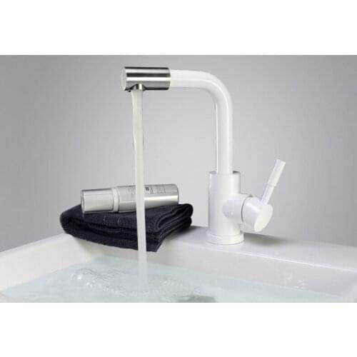 MAIDEER White Bath Mixers