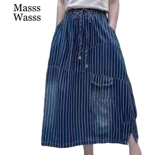 Masss Wasss Denim Skirts For Women