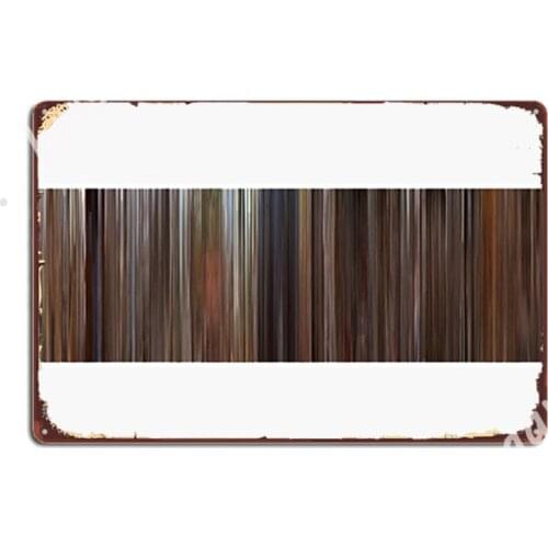 Moviebarcode: The Princess Bride (1987) Metal Signs Club Party pub Garage Wall Decor create Tin sign Posters
