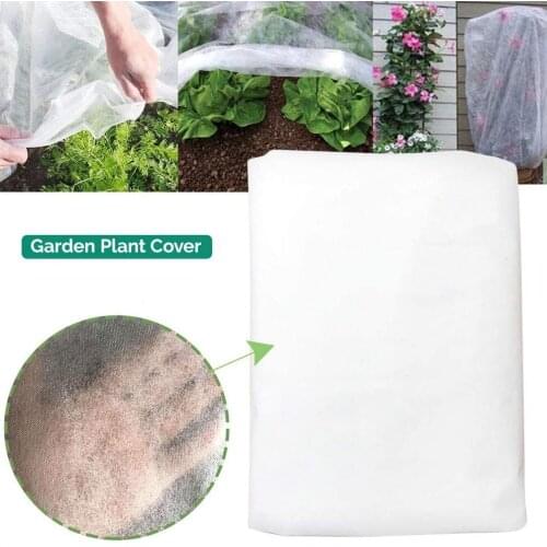 Hot Sale Garden Plant Cover Non-Woven Multipurpose Winter Plant Protective Cover for Outdoor Courtyard Greenhouse Plant Support