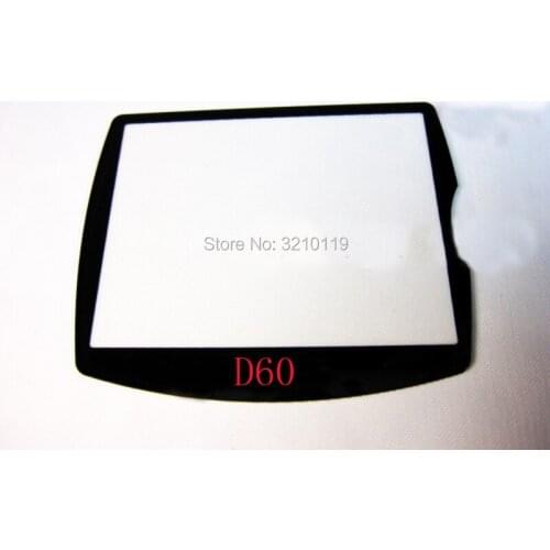 New LCD Screen Window Display (Acrylic) Outer Glass For NIKON D60 Screen Protector + Tape