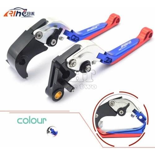 New Motorcycle aluminum Shorty Adjustable Brake Clutch Levers motorcycle brake clutch levers For BMW S1000RR S1000 RR 2010-2014