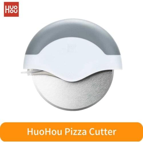 New Xiaomi HUOHOU Pizza Cutter Stainless Steel Cake Knife Pizza Wheels Scissors Kitchen Baking Tools For Pizza Pies Waffles