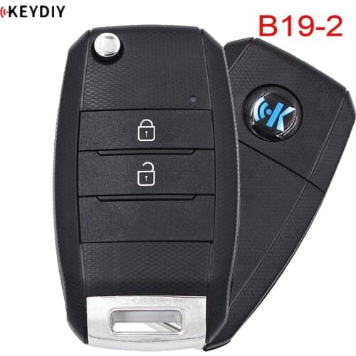 1PC, KEYDIY Original Universal B Series Remote Control B19-2 KD900K/D900+/URG200/KD-X2 Key Programmer