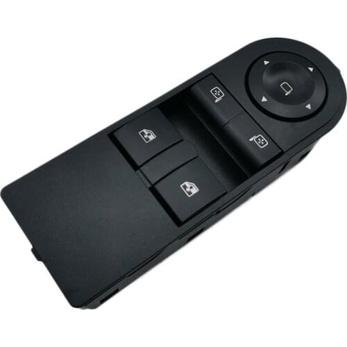 Car Front Left Power Window Control Switch Driver Side For Opel Astra H Zafira B 13228879 13228706