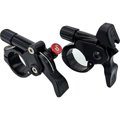 Mountain bike front fork wire control switch bicycle air fork god fork wire control oil spring suspension front fork to wire con