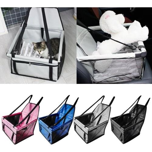 Pet Dog Carrier Car Seat Cat Puppy Bag Waterproof Dog Bag Basket Pet Carriers