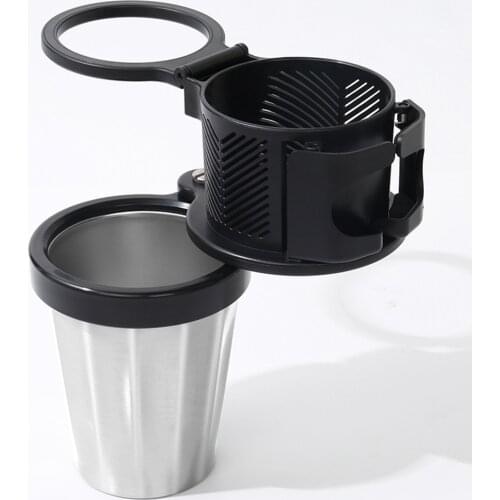 2-In-1 Vehicle-Mounted Cup Holder Multi-Function Vehicle Water Cup Holder Mobile Phone Holder Auto Parts