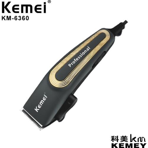 Kemei Power Professional Wire Hair Clipper Electric Hair Trimmer for Men Corded Cutter Beard Razor Male Haircut Machine Barber