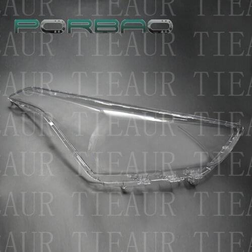 Headlight Transparent Glass Lens Cover For Creta ix25 GC Headlamp Clear Auto-Shell-Cover 16-19 Replacement DIY