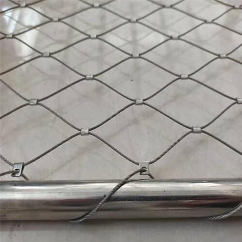 Stainless Steel Webnet Frames For Balustrade And Staircase