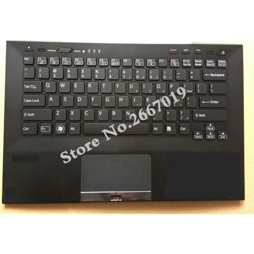 US layout Laptop keyboard for SONY SA SB SD-113T SD47EC SD19EC 113T PCG-41217T 41219T 41213P 41216L C Cover Case Backlight