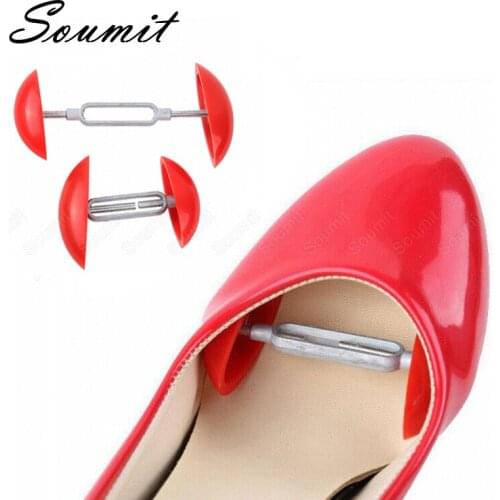 Expander for Women Shoes Adjustable Plastic Mini Shoe Keepers Support Shoe Head Shapers Wide Width Holder Fixed Shape Stretchers