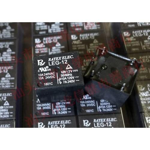 Relay LEG-12 T73-1C-12V