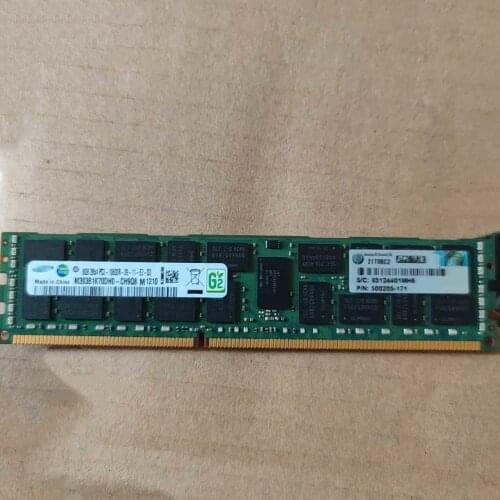 Server memory FOR Samsung DDR3 8G 2Rx4 PC3 10600R 1333MHz