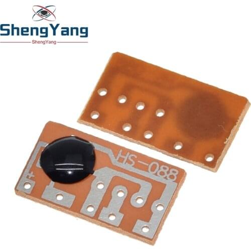 ShengYang 10PCS HS-088 Dingdong Tone Doorbell Music Voice Module Board IC Sound Chip For DIY/Toy