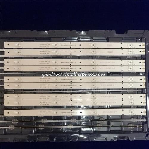 LED backlight strip 4 Lamp for DLED49HD 9X4 1005 E177671B/PEC