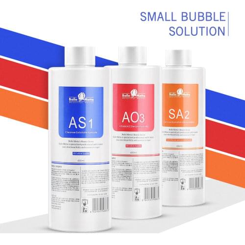 400ml Serum Aqua Peeling Solution Skin Clear Essence Product Hydra Facial Serum for Hydrafacial Machine Skin Deep Cleaning