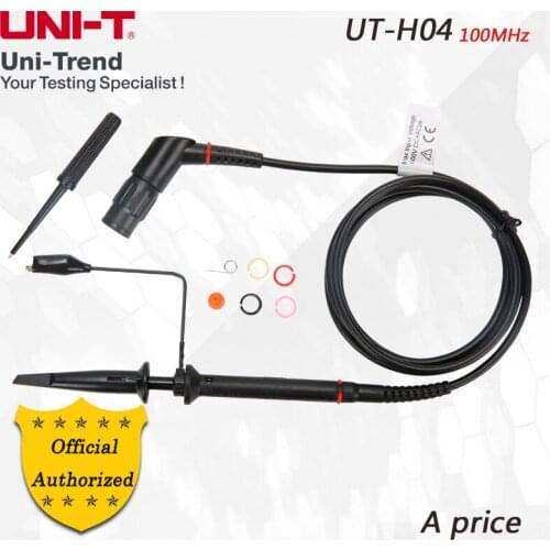 UNI-T UT-H04 Passive probe 100MHz; Handheld oscilloscope probe, suitable for UTD1000 series, etc