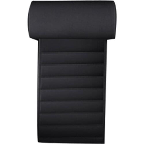 Universal Car Seat Leather Leg Pad Support Extension Mat Soft Foot Support Leg Leather Cushion Knee Pad Memory