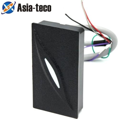 Waterproof Access Control Card Reader Wiegand 26bit 34bit LED Indicators Both Support Rfid and Mifare NFC Card KR300 Reader