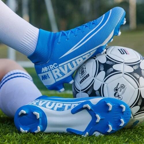 Boots Football High Men Top Professional Athletic Original Sneakers Outdoor Man Soccer Shoes Boots Chuteira Futebol Dropshipping