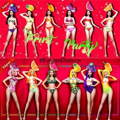 Halloween Funny Jumpsuit Halloween Costume Adult Fruit Tunic Cosplay Carnival Party Group Family Matching Costume