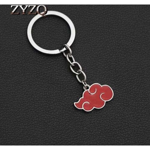 ZYZQ Fashion Anime Men Keychain Exquisite Logo Hongyun Clothing Keychain Daily Matching Accessories