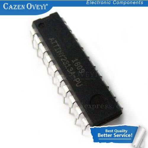 1pcs/lot ATTINY2313A-PU ATTINY2313APU ATTINY2313A DIP-20 In Stock