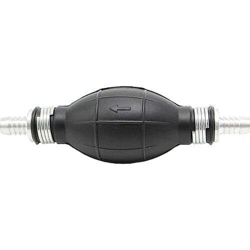 1PC Rubber And Aluminum Fuel Line Pump Primer Bulb Hand Primer Gas Petrol Pumps