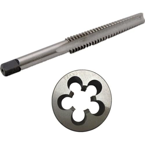 1PCS High Quality TR8 TR10 TR12 TR14 TR16 TR18 TR20 TR22 TR24 TR25 TR26*2/3/4/5 Trapezoidal HSS Right Left Hand Thread Tap