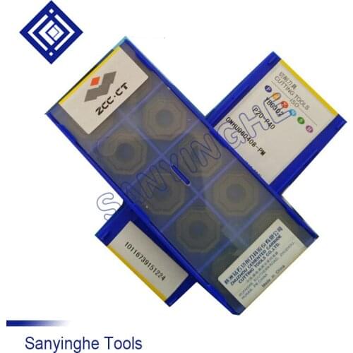 Free shipping high quality 10pcs/lots YBG205 ONHU060408-PM cnc carbide turning inserts