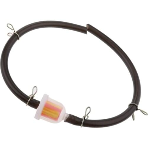 2xMini Motorcycle Gas Hose Line Fuel Filter Tube For Quad ATV Minimotorcycle