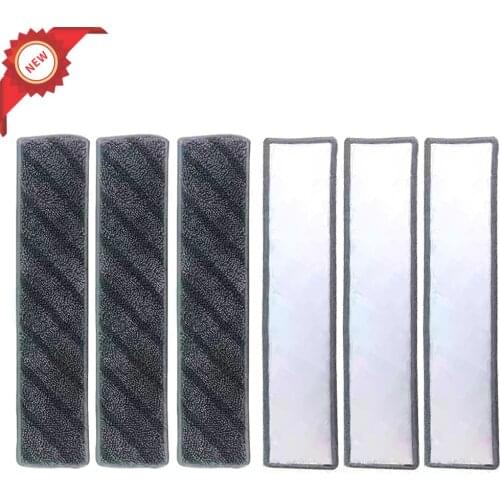 6/8/10/12 PCS for Xiaomi Roidmi NEX Vacuum Cleaner Mop Cloth Replacement Accessories Mop pad cleaning cloth