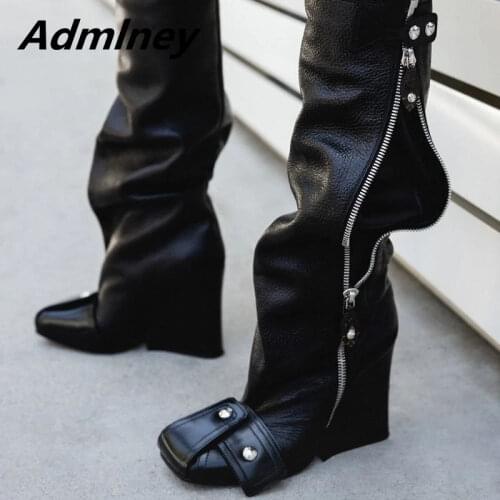 Admlney Women's High Boots