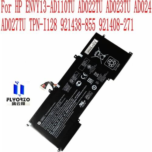 100% Brand new HP AB06XL Battery For HP ENVY13-AD110TU AD022TU AD023TU AD024 AD027TU TPN-I128 921438-855 921408-271 Laptop