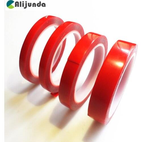 Car Acrylic Foam Double Sided Additional Tape Adhesive (8mm, 10mm, 15mm,20mm * 3m)