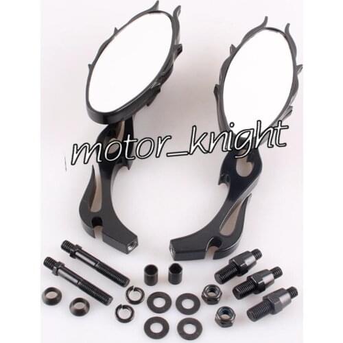 Rearview / Rear View Side Mirrors Left & Right For HONDA CB 900 C Custom 1982