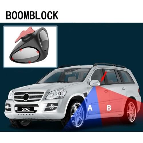 BOOMBLOCK For Renault Megane 2 3 Duster Logan Honda Civic 2006-2011 Fit Accord Car Rearview Mirror Auxiliary Blind Spot Mirror