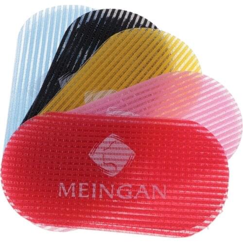 5Pair Colorful Bang Hair Pad Hair Fringe Care Tool Makeup Accessories