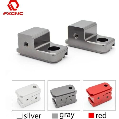 For Aprilia RS4 RS125 rs125 2012-2016 2015 2014 2013 CNC Aluminium Swingarm Swing Arm Spool Slider Adapters Mounts