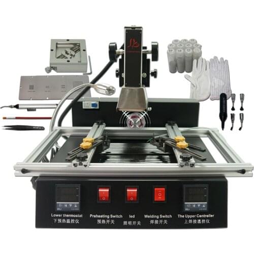 Mini Infrared BGA M770 Infrared BGA soldering rework station For Motherboard chip repairing
