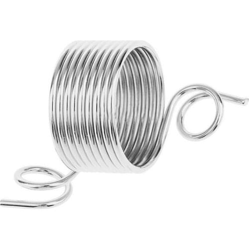 1 Pcs DIY Knitting Tool Knuckle Assistant Guides Braided Thimble Popular Stainless Steel Sewing Accessories