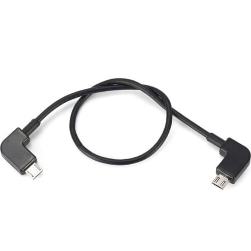 Data Cable for DJI Spark Mavic Pro Air Control Micro USB to Micro USB Adapter Line for Android Samsung Huawei Phone Tablet 8g