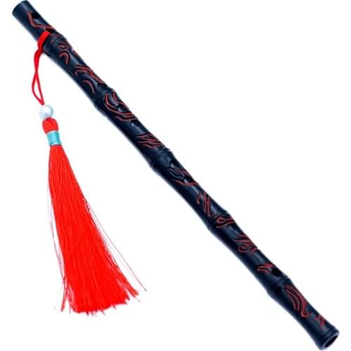 Quality Mo Dao Zu Shi Grandmaster of Demonic Cultivation Lan Wangji Wei Wuxian Chen Qing Flute Can Play Prop Cosplay Accessory G