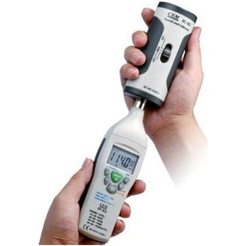 CE SC-05 Sound Level Calibrator Fits 1/2”Diameter Microphone Sound Calibration